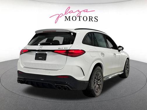 Polar White 2026 Mercedes-Benz AMG GLC 43 4MATIC