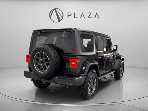 2021 Jeep Wrangler Unlimited 80th Anniversary 4x4