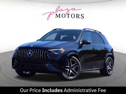 Obsidian Black 2026 Mercedes-Benz AMG GLE 53 4MATIC+