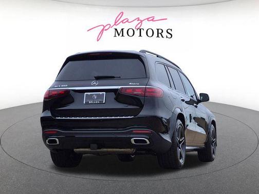 Black 2025 Mercedes-Benz GLS 450 4MATIC