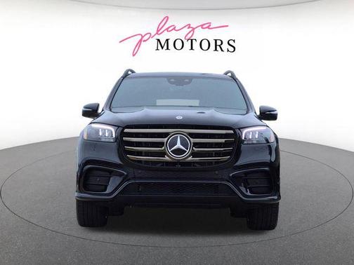 Black 2025 Mercedes-Benz GLS 450 4MATIC