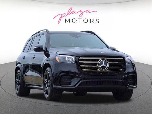 Black 2025 Mercedes-Benz GLS 450 4MATIC