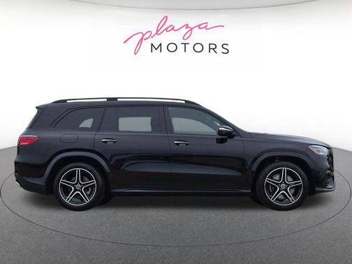 Black 2025 Mercedes-Benz GLS 450 4MATIC