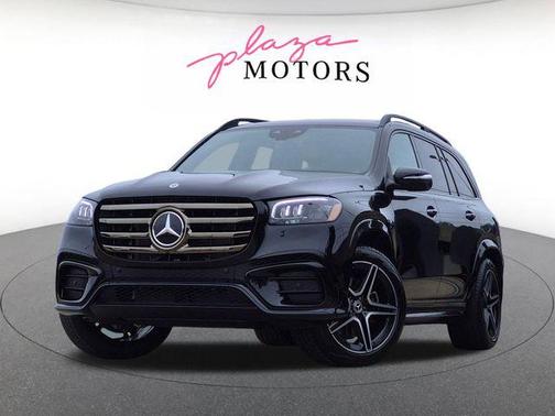 Black 2025 Mercedes-Benz GLS 450 4MATIC