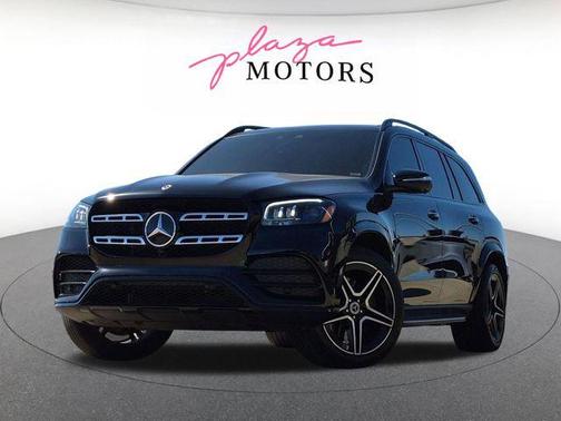 Black 2022 Mercedes-Benz GLS 450 4MATIC