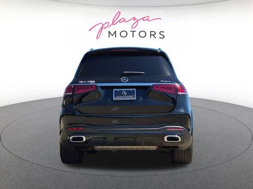 Black 2022 Mercedes-Benz GLS 450 4MATIC