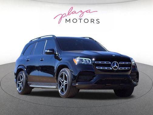 Black 2022 Mercedes-Benz GLS 450 4MATIC