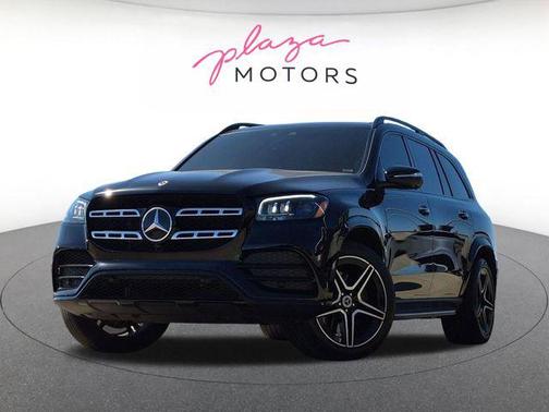 Black 2022 Mercedes-Benz GLS 450 4MATIC