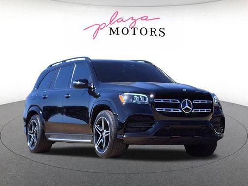 Black 2022 Mercedes-Benz GLS 450 4MATIC