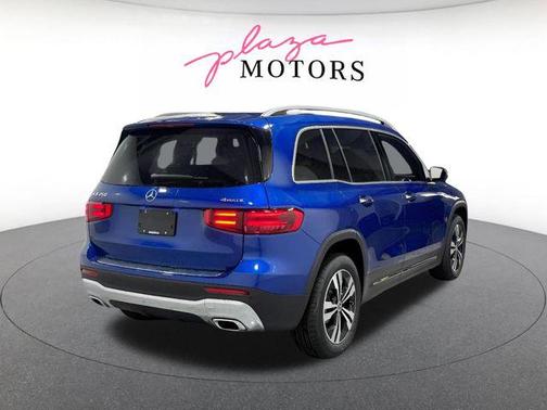 Starling Blue 2026 Mercedes-Benz GLB 250 4MATIC