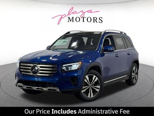 Starling Blue 2026 Mercedes-Benz GLB 250 4MATIC