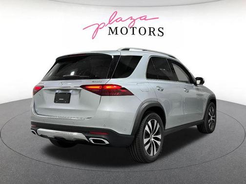 Cirrus Silver Metallic 2026 Mercedes-Benz GLE 350 4MATIC