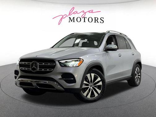 Cirrus Silver Metallic 2026 Mercedes-Benz GLE 350 4MATIC