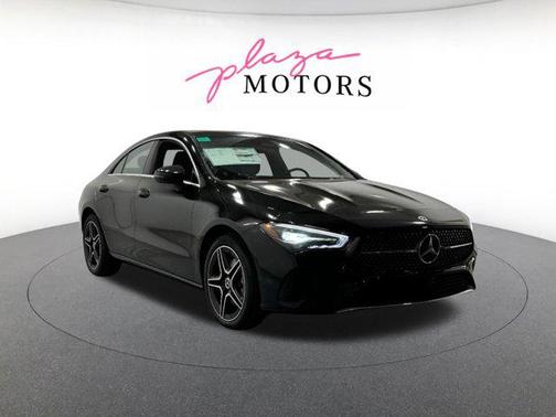 Night Black 2026 Mercedes-Benz CLA 250 4MATIC