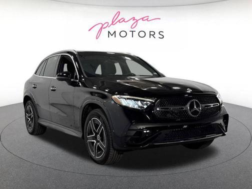 Black 2026 Mercedes-Benz GLC 300 4MATIC