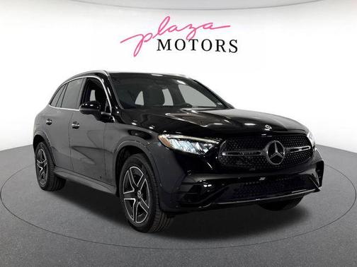 Black 2026 Mercedes-Benz GLC 300 4MATIC