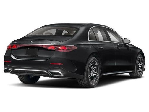 Black 2026 Mercedes-Benz E-Class 4MATIC