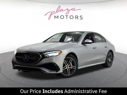 Cirrus Silver Metallic 2026 Mercedes-Benz E-Class E 350