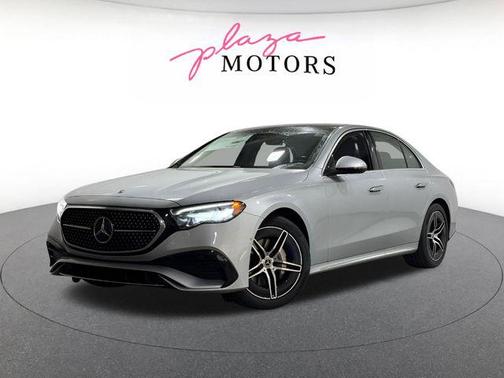 Cirrus Silver Metallic 2026 Mercedes-Benz E-Class E 350