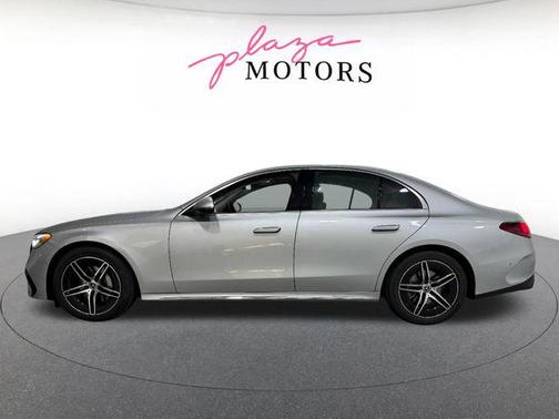 Cirrus Silver Metallic 2026 Mercedes-Benz E-Class E 350