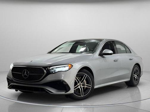 Cirrus Silver Metallic 2026 Mercedes-Benz E-Class E 350