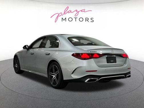 Cirrus Silver Metallic 2026 Mercedes-Benz E-Class E 350