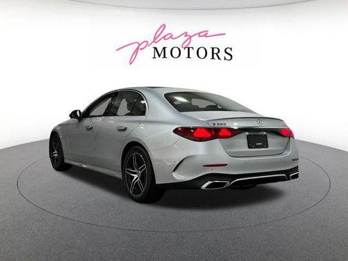 Cirrus Silver Metallic 2026 Mercedes-Benz E-Class E 350
