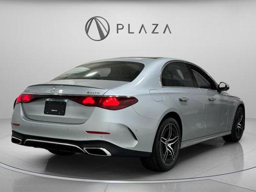 Cirrus Silver Metallic 2026 Mercedes-Benz E-Class E 350