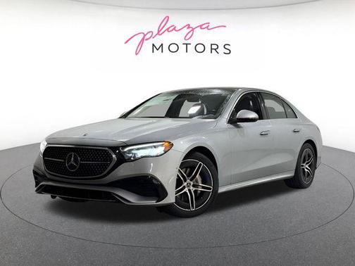 Cirrus Silver Metallic 2026 Mercedes-Benz E-Class E 350