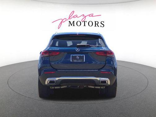 Denim Blue Metallic 2023 Mercedes-Benz GLA 250 4MATIC
