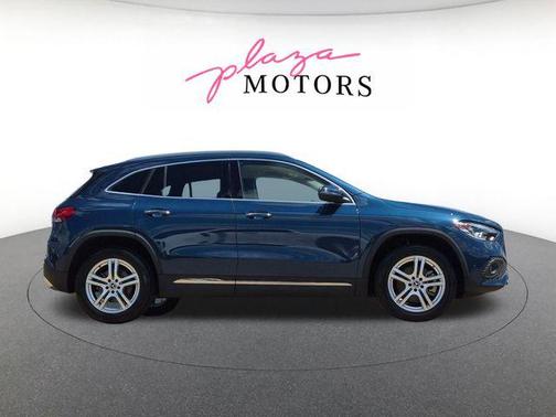 Denim Blue Metallic 2023 Mercedes-Benz GLA 250 4MATIC