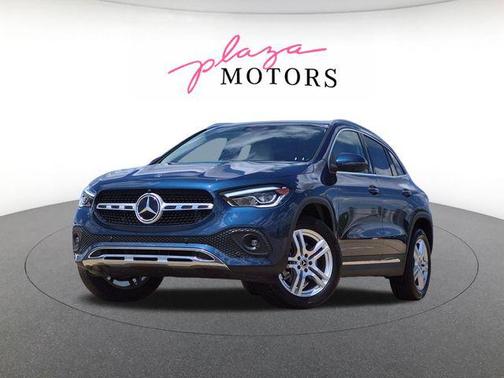 Denim Blue Metallic 2023 Mercedes-Benz GLA 250 4MATIC