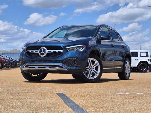 Denim Blue Metallic 2023 Mercedes-Benz GLA 250 4MATIC