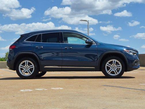 Denim Blue Metallic 2023 Mercedes-Benz GLA 250 4MATIC