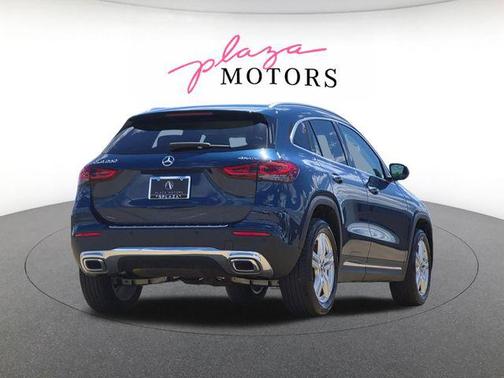Denim Blue Metallic 2023 Mercedes-Benz GLA 250 4MATIC