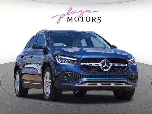 Denim Blue Metallic 2023 Mercedes-Benz GLA 250 4MATIC