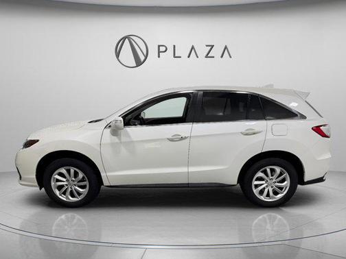 White Diamond Pearl 2017 Acura RDX Technology & AcuraWatch Plus Package
