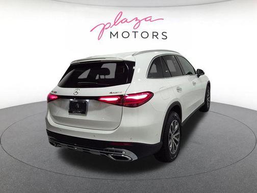 White 2026 Mercedes-Benz GLC 300 4MATIC