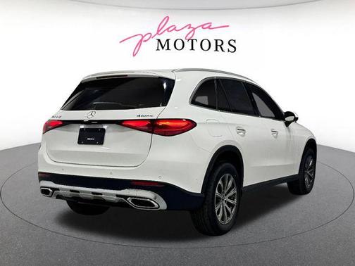 White 2026 Mercedes-Benz GLC 300 4MATIC