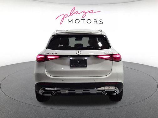 White 2026 Mercedes-Benz GLC 300 4MATIC