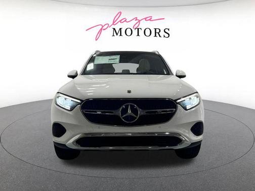 White 2026 Mercedes-Benz GLC 300 4MATIC