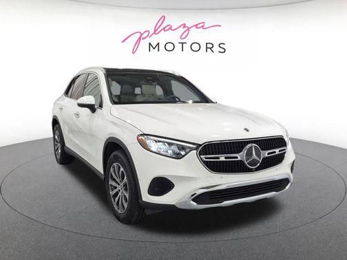 White 2026 Mercedes-Benz GLC 300 4MATIC