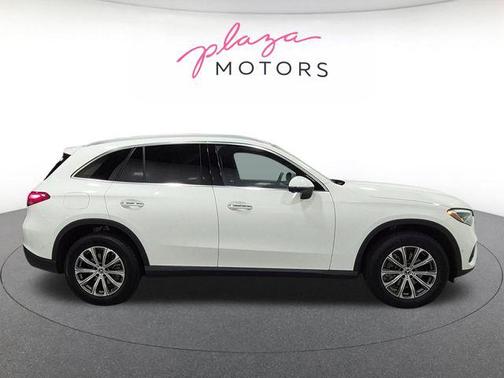 White 2026 Mercedes-Benz GLC 300 4MATIC