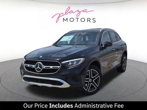 Black 2026 Mercedes-Benz GLC 300 4MATIC