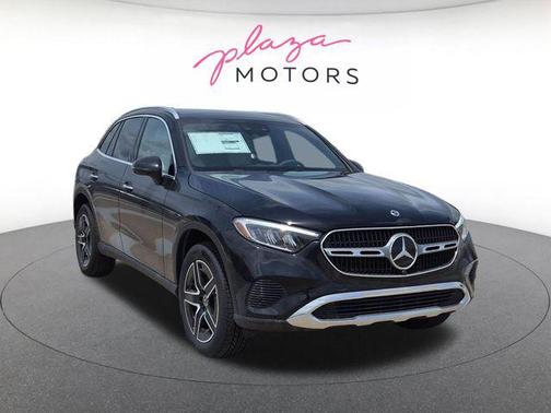 Black 2026 Mercedes-Benz GLC 300 4MATIC