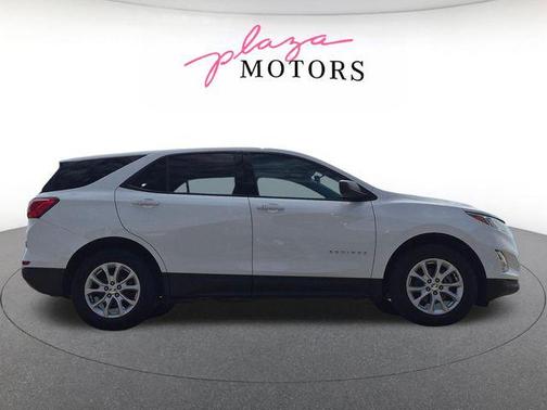 Summit White 2019 Chevrolet Equinox LS