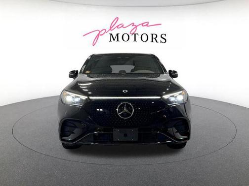 Obsidian Black Metallic 2025 Mercedes-Benz EQE 500 4MATIC