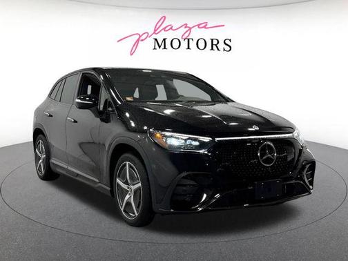 Obsidian Black Metallic 2025 Mercedes-Benz EQE 500 4MATIC