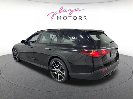 Black 2025 Mercedes-Benz E-Class E 450 4MATIC All-Terrain
