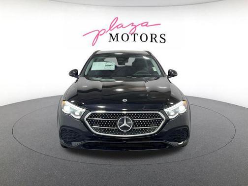 Black 2025 Mercedes-Benz E-Class E 450 4MATIC All-Terrain